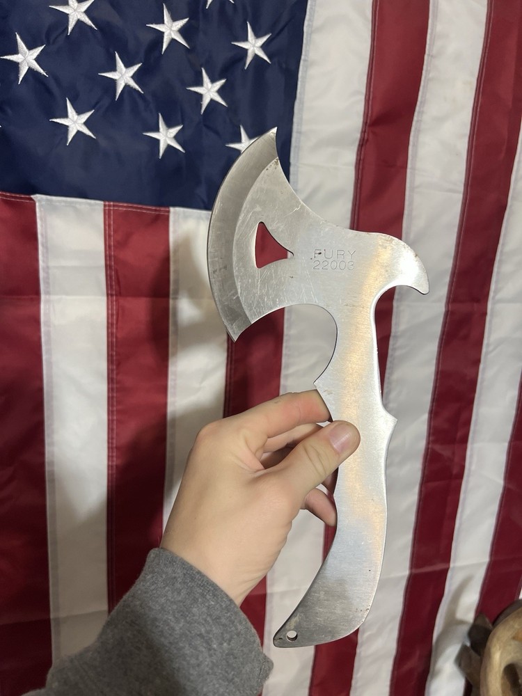 Fury 22003 Throwing Axe