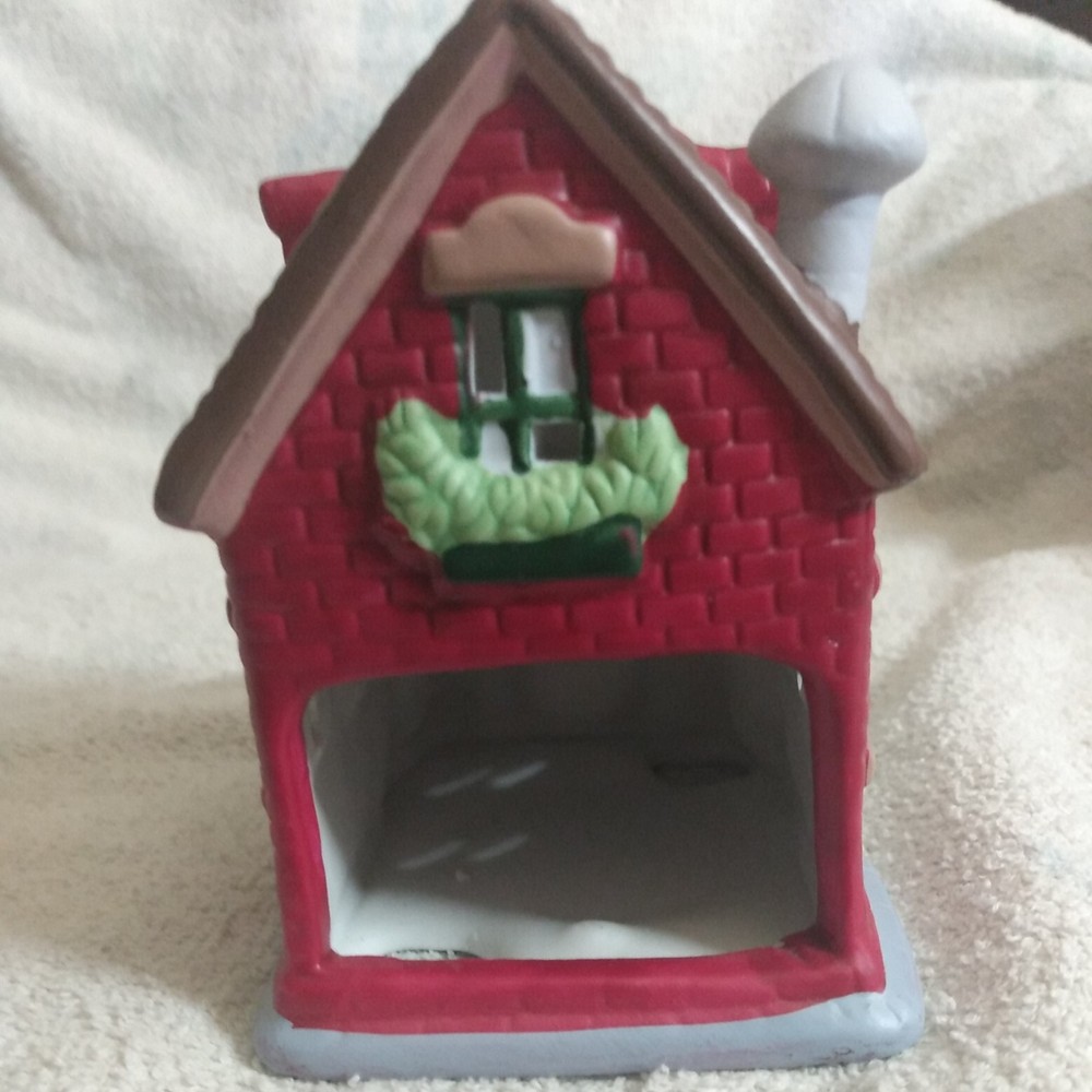 Campbell's Soup Ceramic Tealight Candle House
