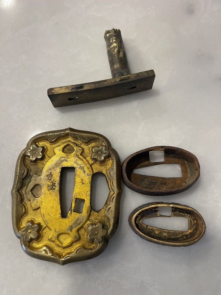 WW2 Japanese Tsuba
