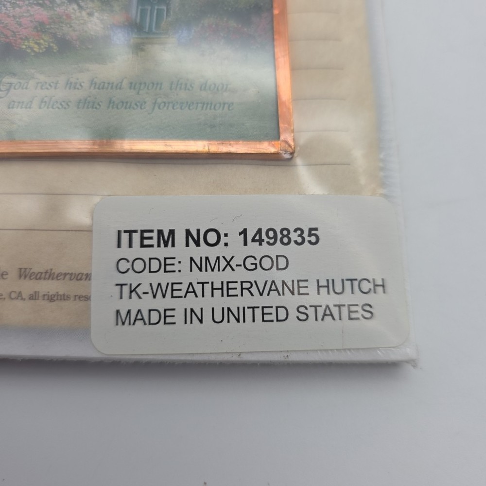 Thomas Kinkade 'Things to Remember' Notepad