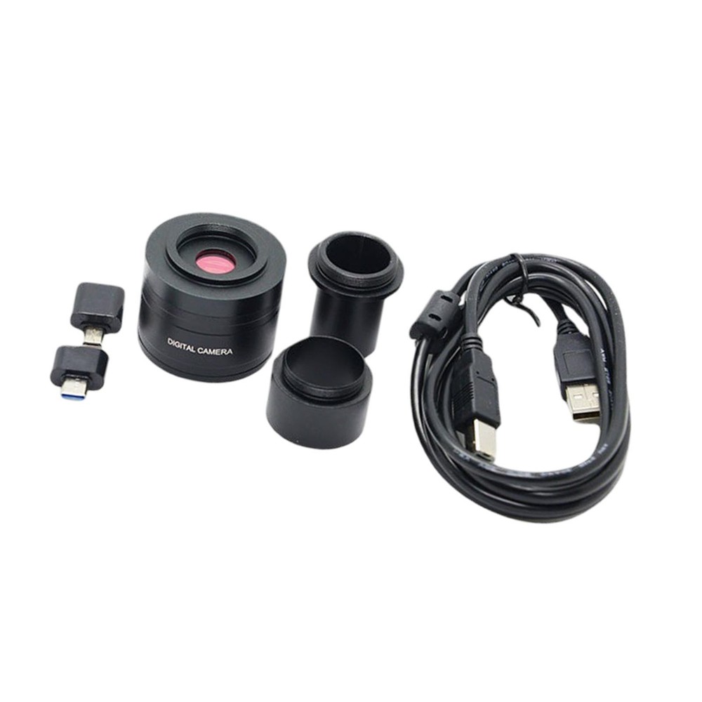 Digital Eyepiece Camera 200MP Microscope Accessories for Science Education