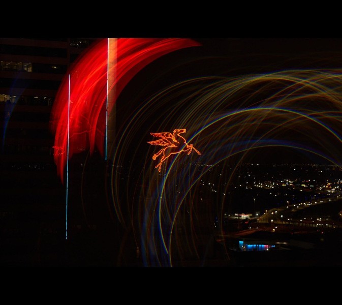 150mm Handheld Vortex Split Prism for DSLR Camera Creative Effect Filter