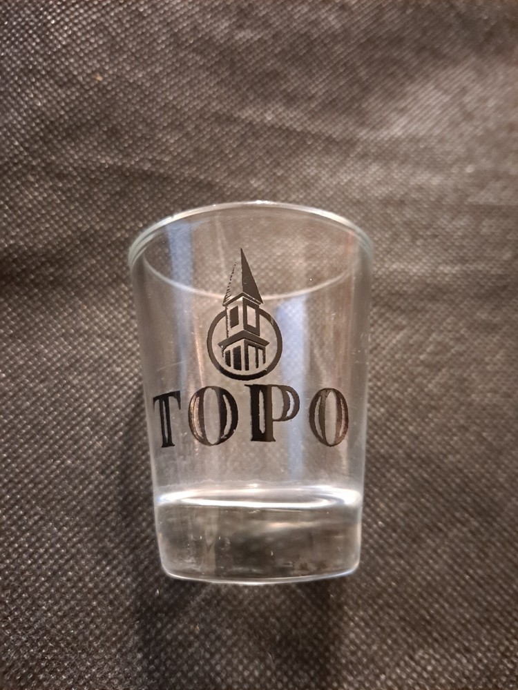 TOPO SHOT GLASS!   e6606UXX