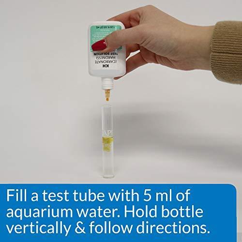 API GH & KH TEST KIT Freshwater Aquarium Water Test Kit