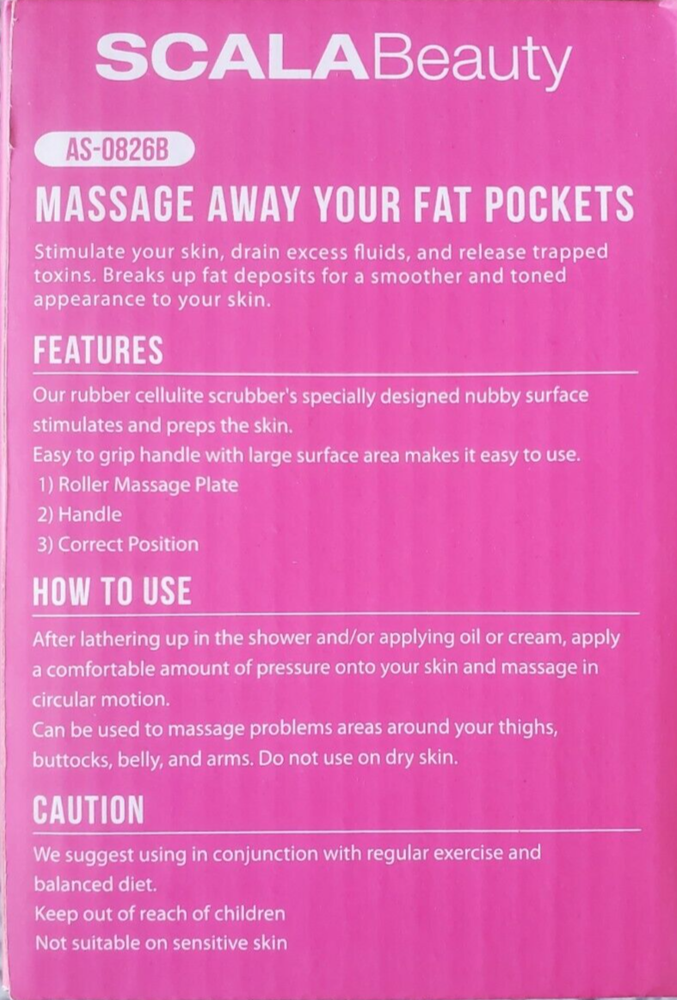 Scala Beauty Body Slimmer AS-0826B