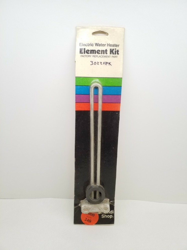 3022HPK Waxman Electric Water Heater Element Kit 3000W 240V FTG 1303
