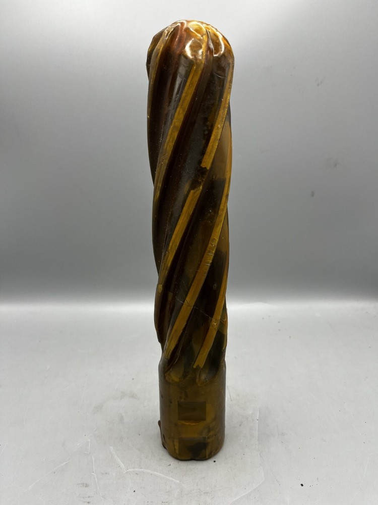 Large 2.055 Inch End Mill NEW With Rubber Like Casing Still On