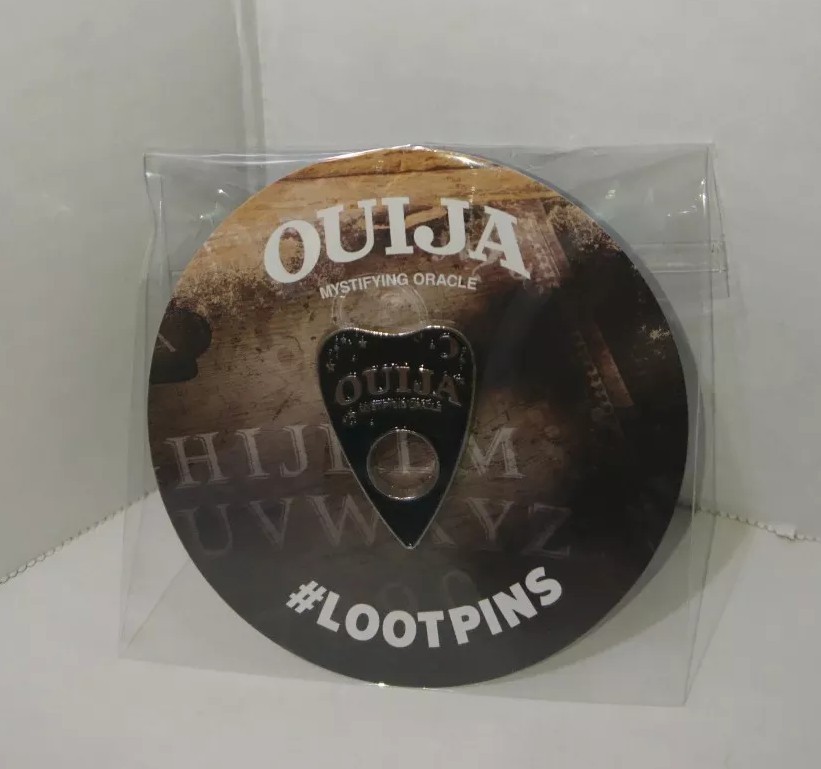 Loot Crate -CURSED- Oct 2018 Ouija Planchette Pin