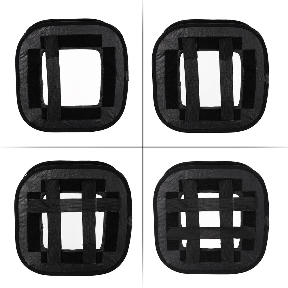 410mm Mini Portable Foldable Flash Diffuser Softbox for Speedlite Soft Filt I2C3