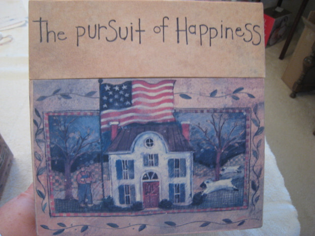 BOB’S BOXES “LIFE & LIBERTY” – 3 SIZES