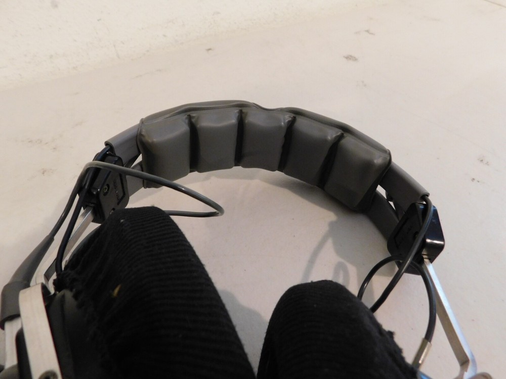 Telex CS-91 Professional Headset - Untested - Read Full Description