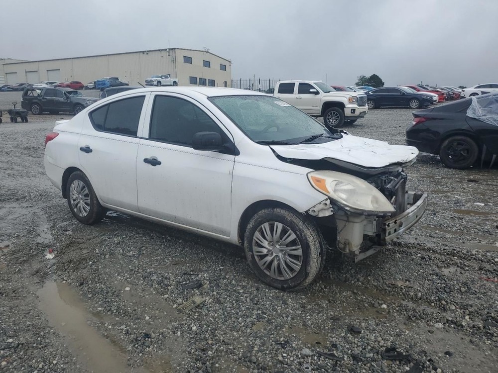 VERSA 2014 Glove Box 4912156