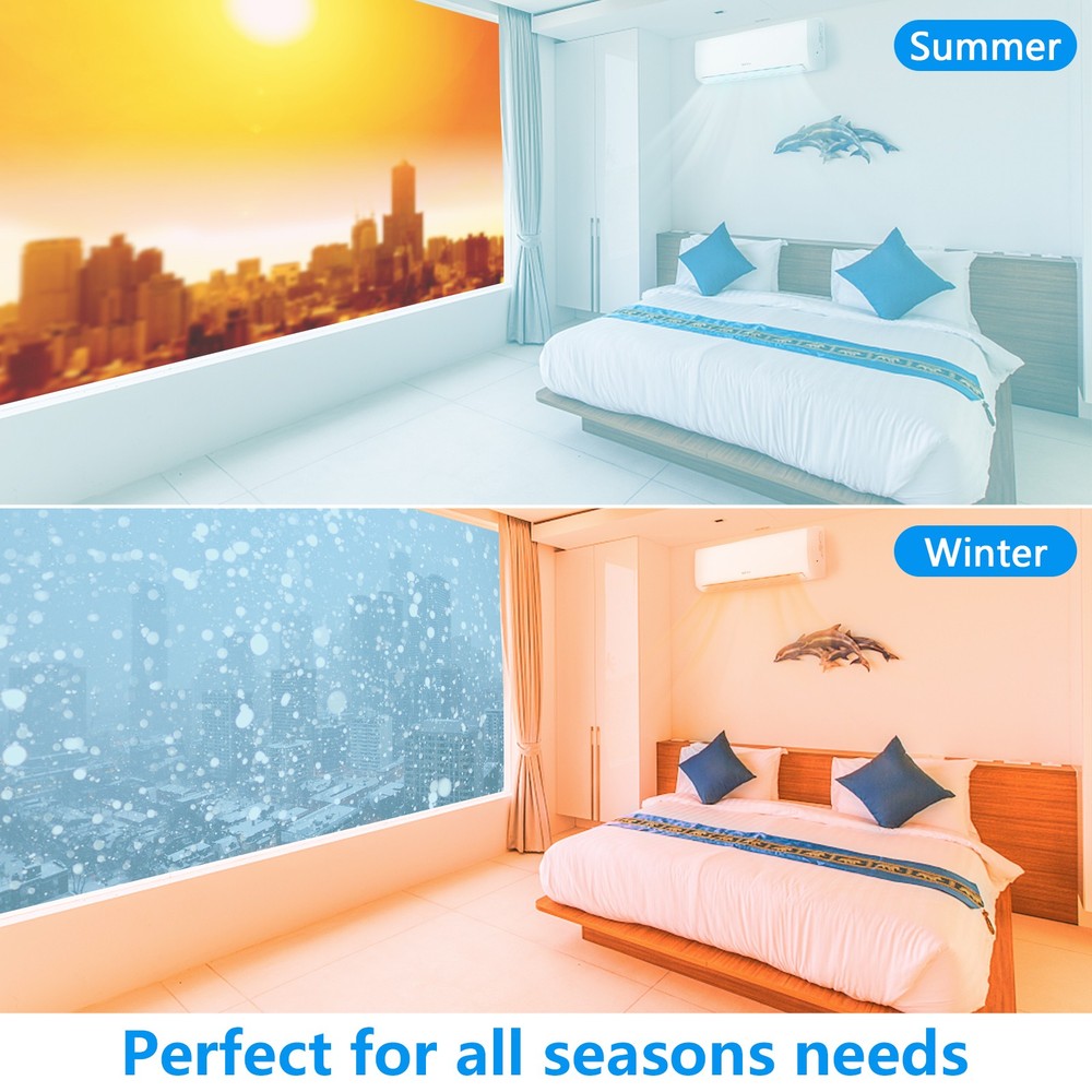 Bonnlo Ductless Mini Split AC/Heating System, Split-System Wall Air Conditioner