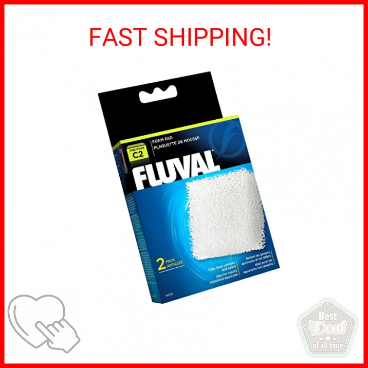 Fluval C2 Foam Pad - 2-Pack