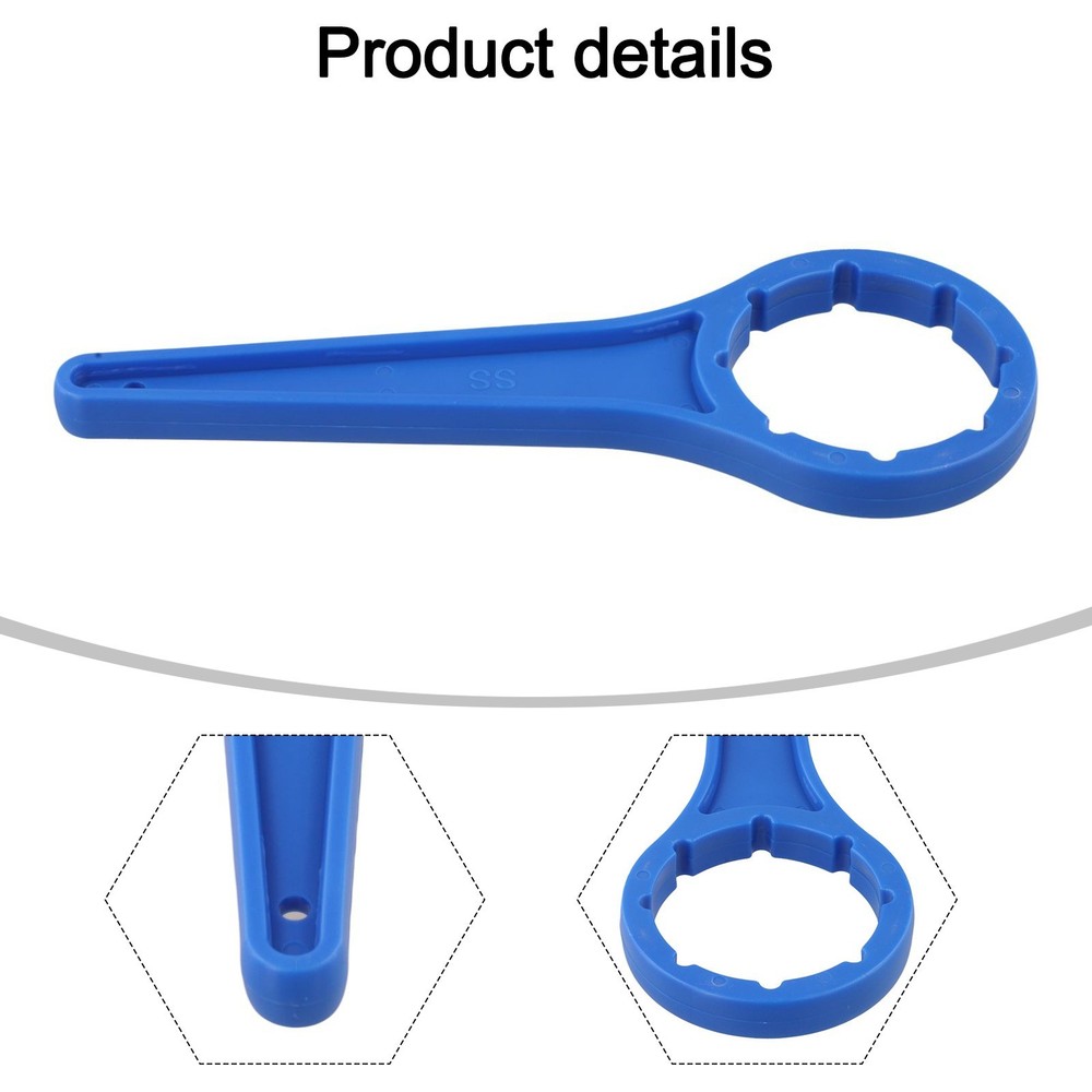 Practical Cap Spanner For 20L-30L Handle 165mm Plastic Bucket Cube Plastic