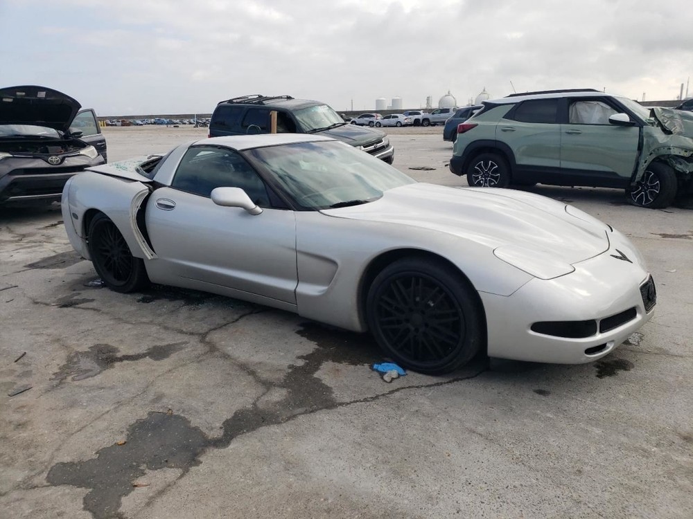 CORVETTE 2002 Fuse Box Cabin 291812