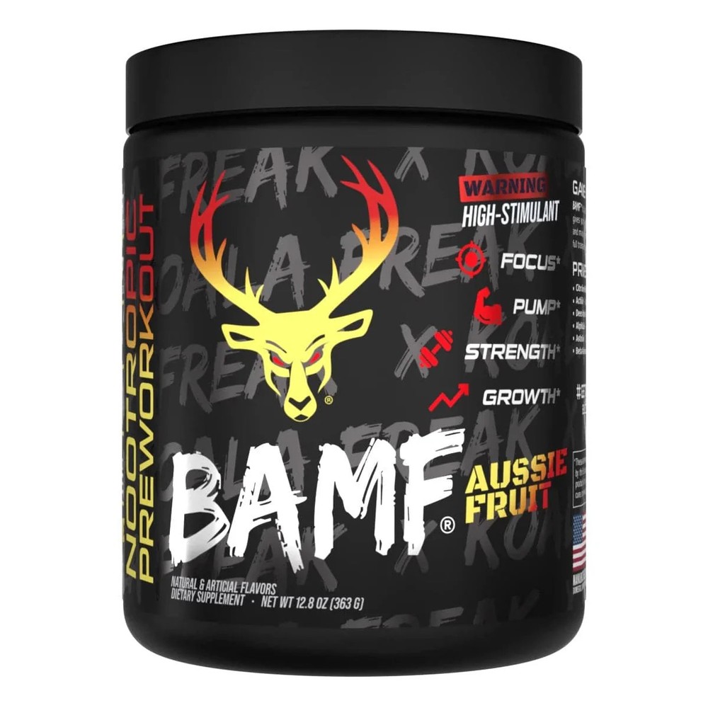 BAMF Pre-Workout 30 Servings