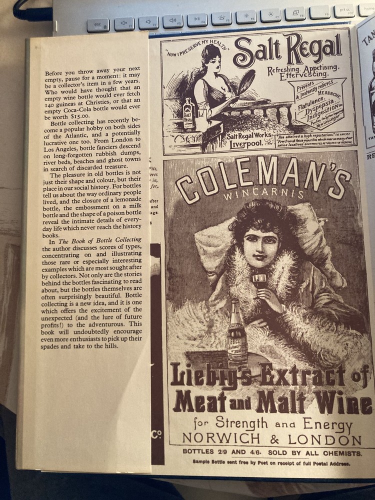 Bottle Collecting, by Doreen Beck, 1973, pub Hamlyn