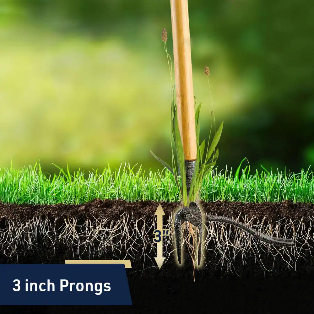 45.6 in Stand up Weed Puller Tool Weeder