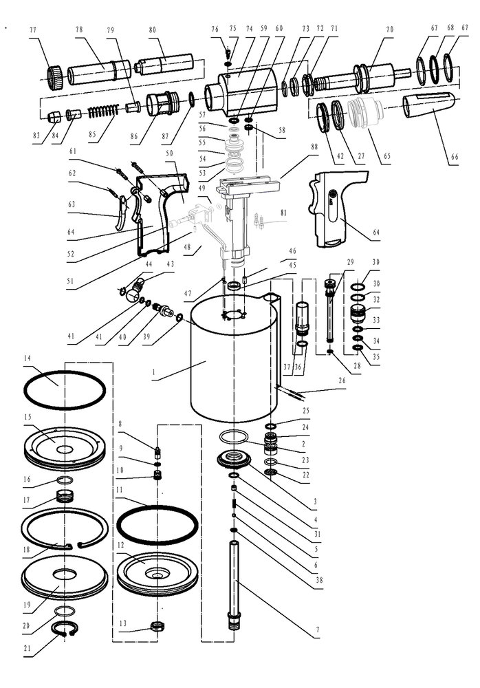 RAT1100 Complete Cab Kit