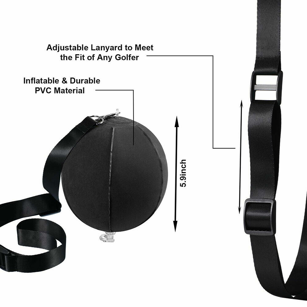 Inflatable Tour Striker Smart Ball Golf Swing Training Aid Posture Correction