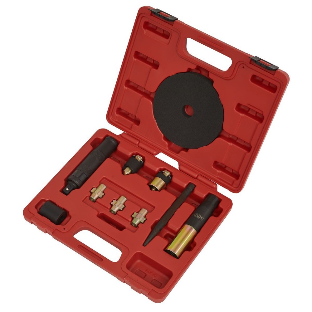 Sealey Master Locking Wheel Nut Removal Set Garage Storage Case