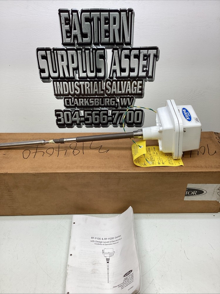 Bindicator RF-Series Level Control RF92CFG1A 120VAC  NIB