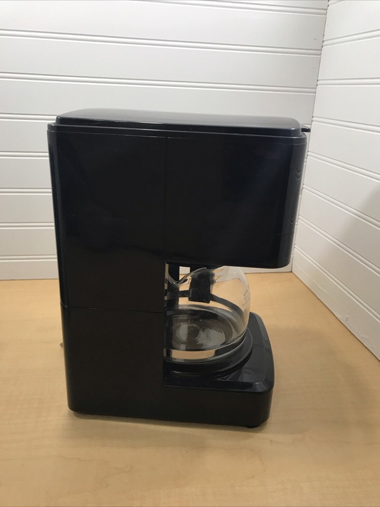 Mr Coffee Programmable 5 Cup Drip Coffee Maker Black Model #JWX3