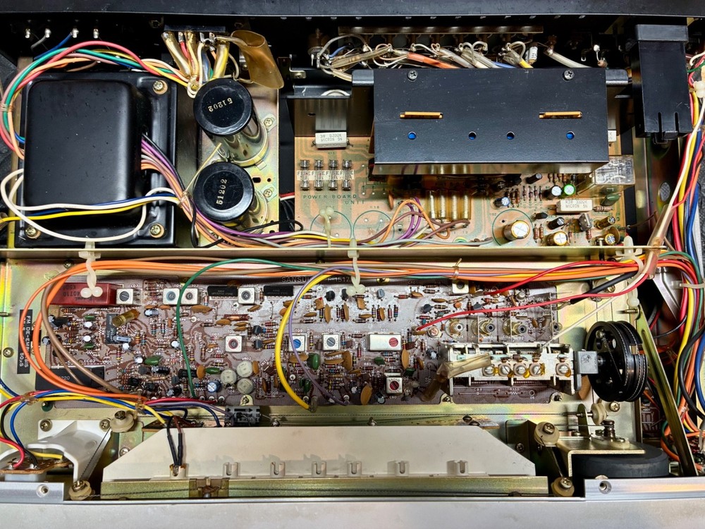 Sansui 771 Stereo Receiver ~ Restored, Serviced, and Tested