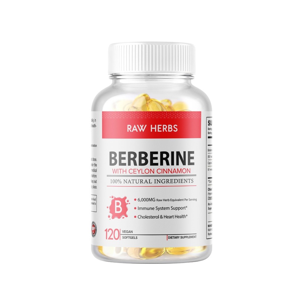 Berberine with Ceylon Cinnamon 5000mg