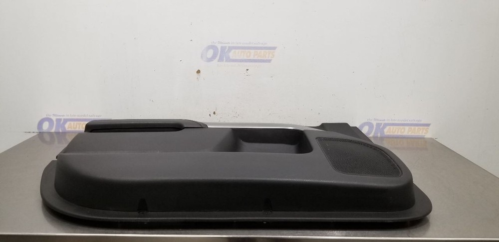 15 CHEVY SILVERADO 1500 LT EXT INTERIOR DOOR TRIM PANEL FRONT LEFT DRIVER