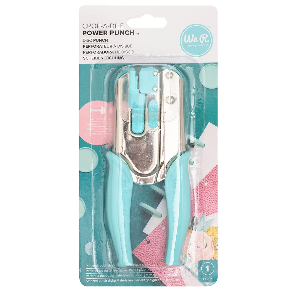Crop-A-Dile Power Punch Tool-Disc