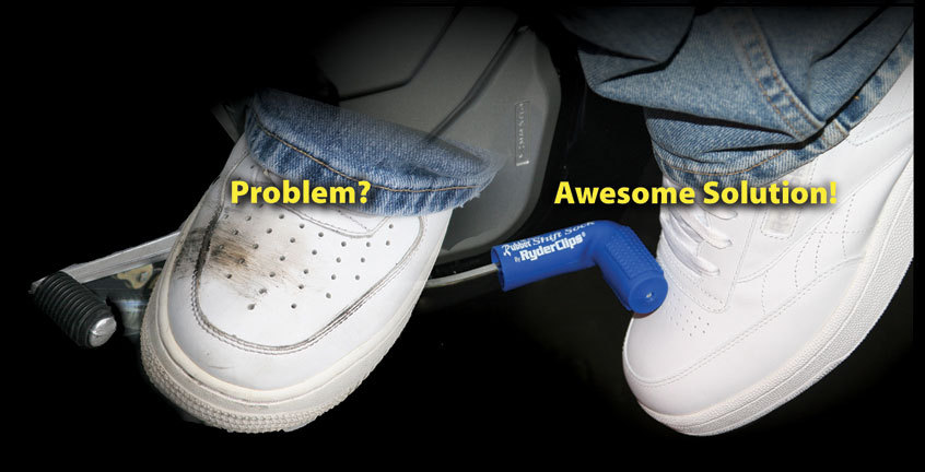 Rubber Shift Sock Boot and Shoe Protector Shift Cover
