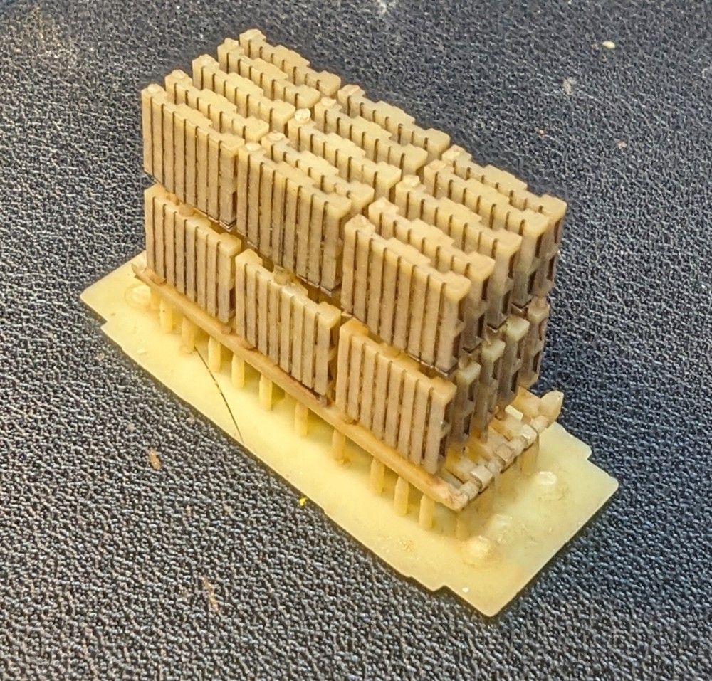 Z Scale Pallets Skids