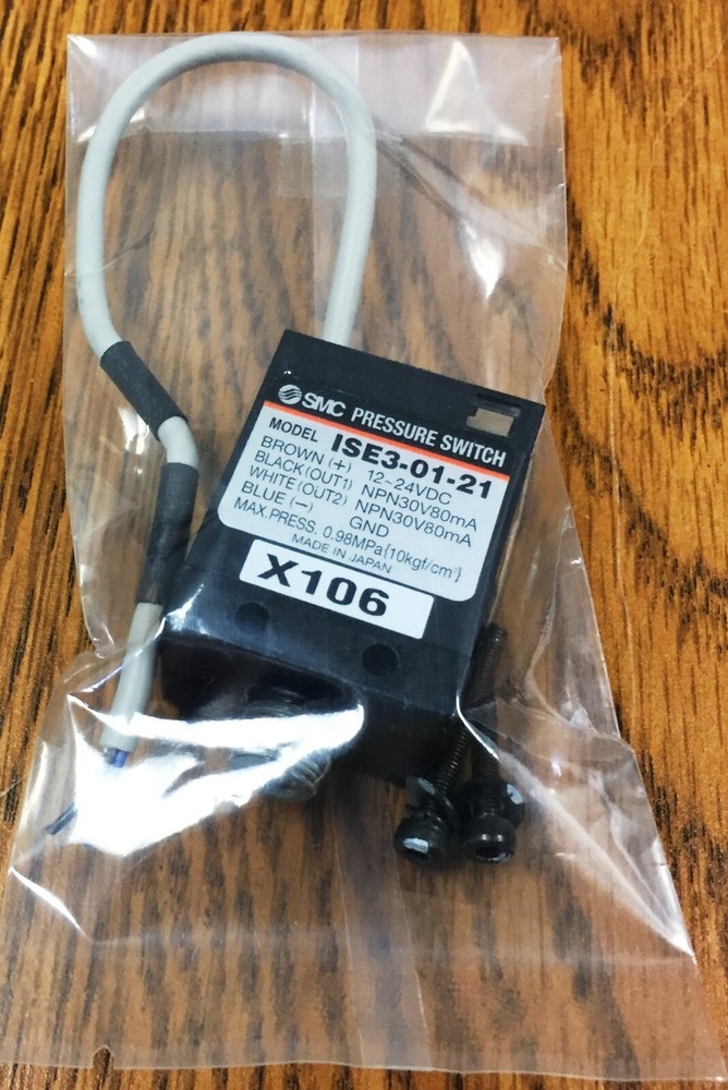 SMC ISE3-01-21 Pressure Switch