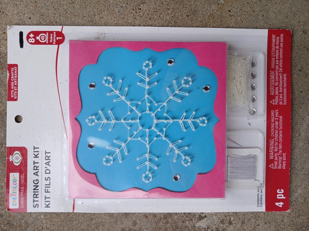 String Art Kits Snowflake-- by Creatology