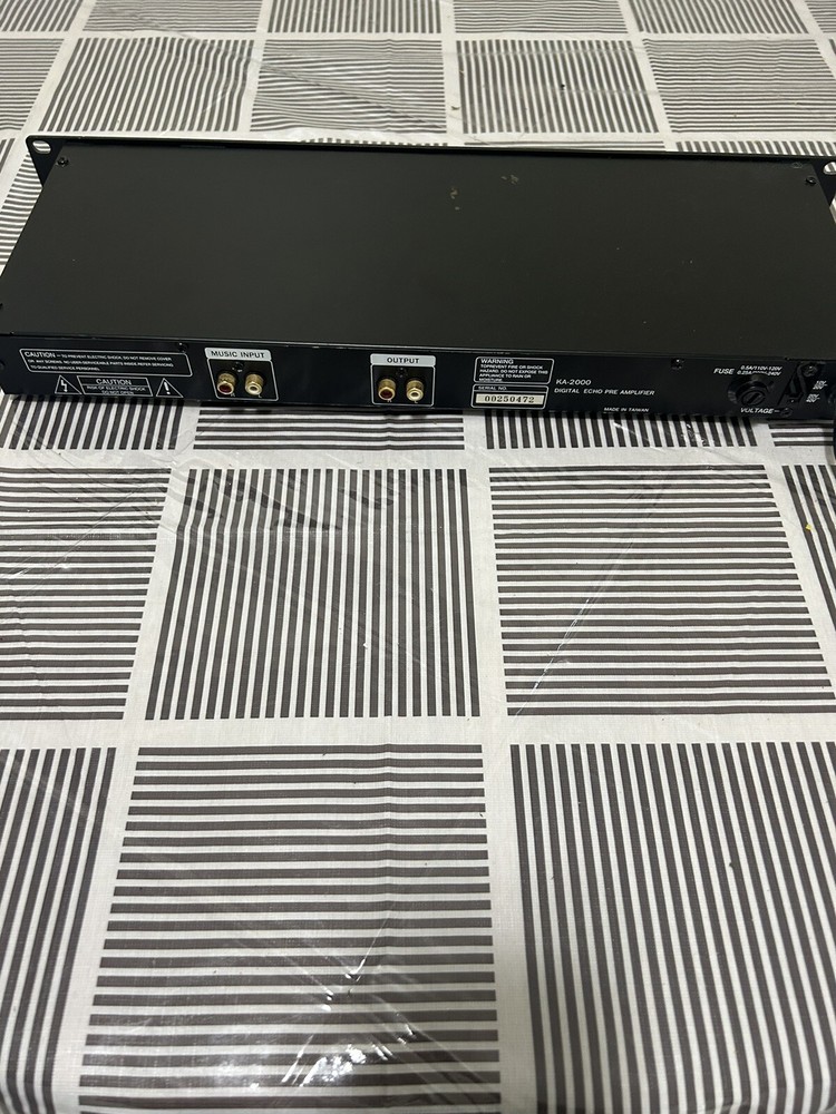 digital signal preamplifier