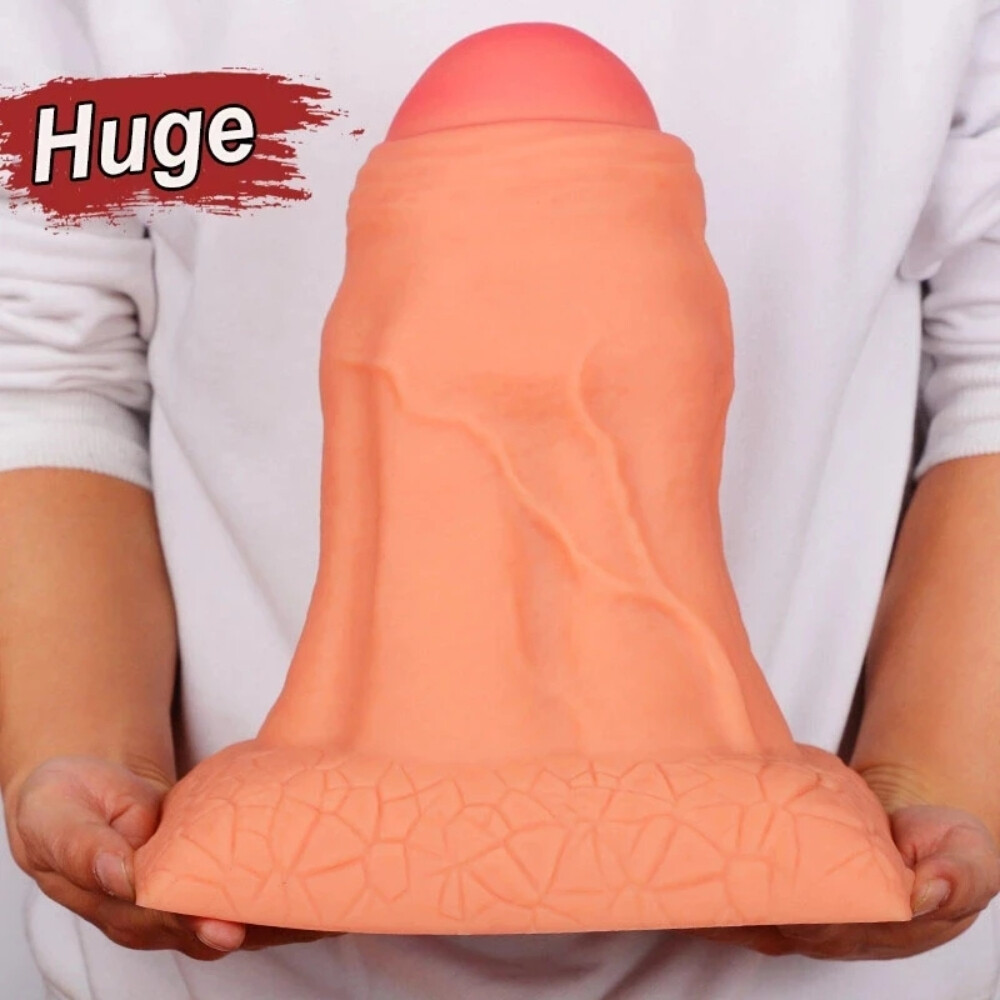 Silicone-Extreme Speculum Spreader Dilator Huge Big Plug Expander -Couples