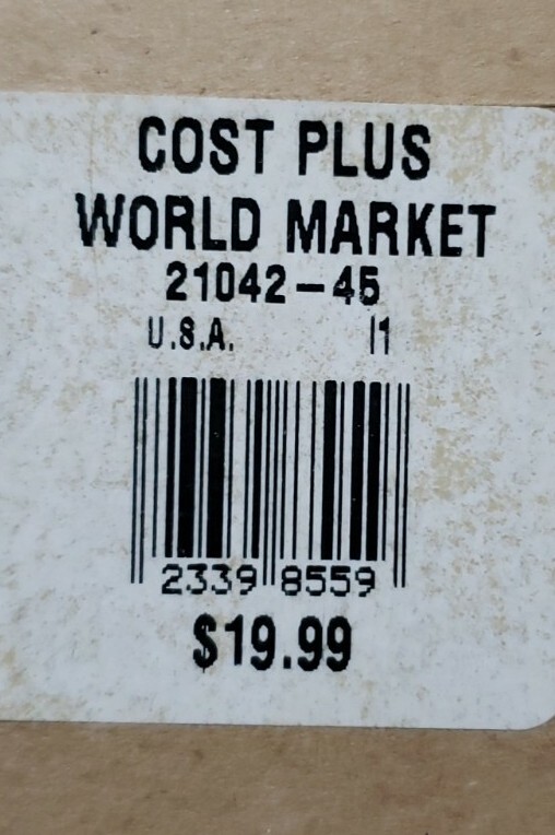 MIDDLE EASTERN STYLE HORSE FRAME