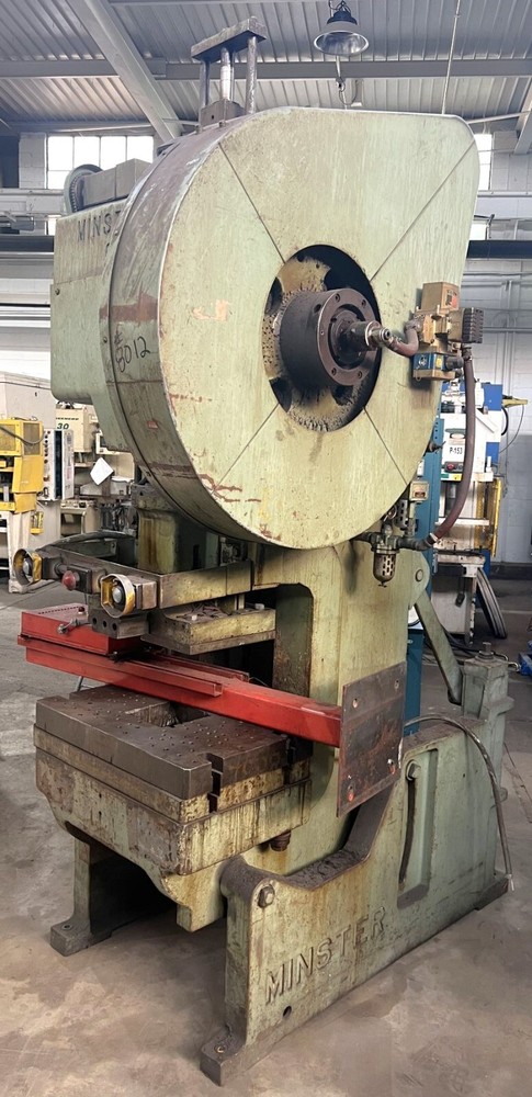 60 Ton Minster 6 Flywheel Gap Frame OBI Press