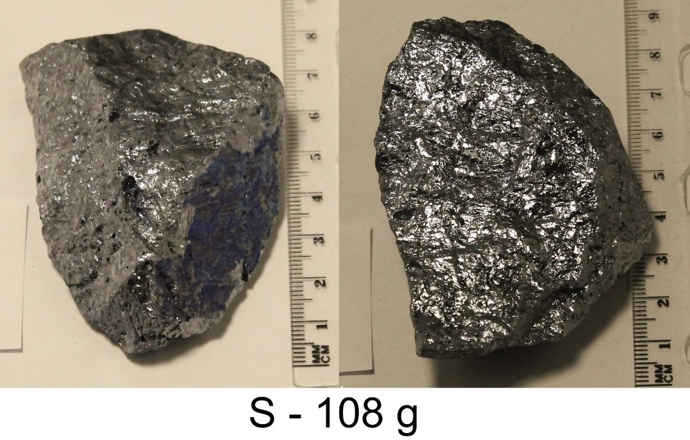 Silicon Lump Element Sample, Medium (80 - 144 grams)