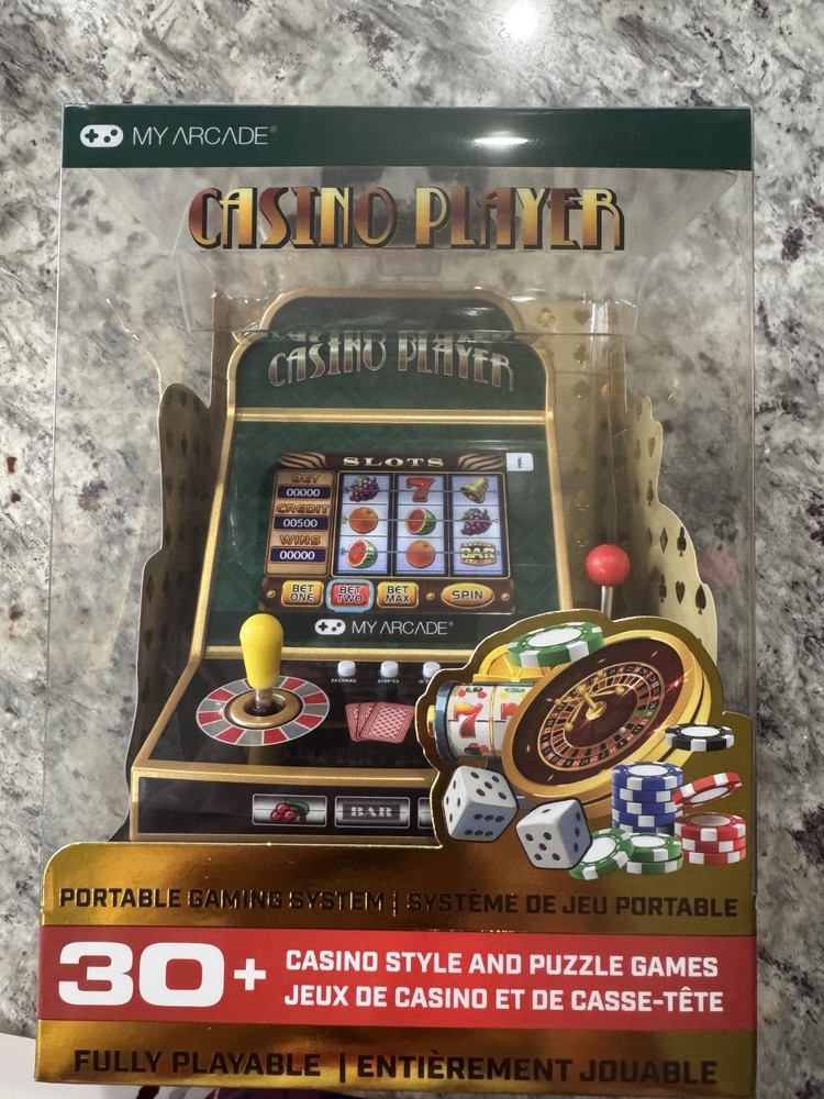 My Arcade Casino +30Games Styles