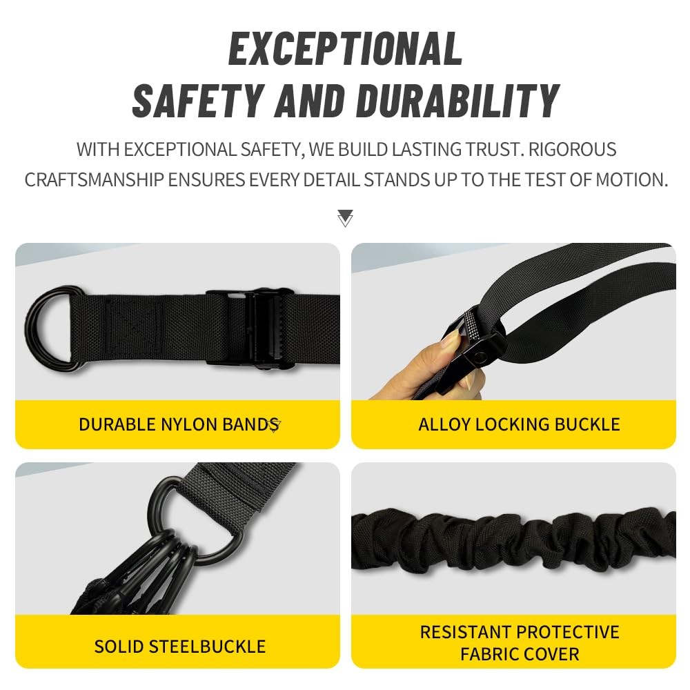 Pull Up Assistance Bands, Heavy Duty Resistance Bands for Pullups, Profession...