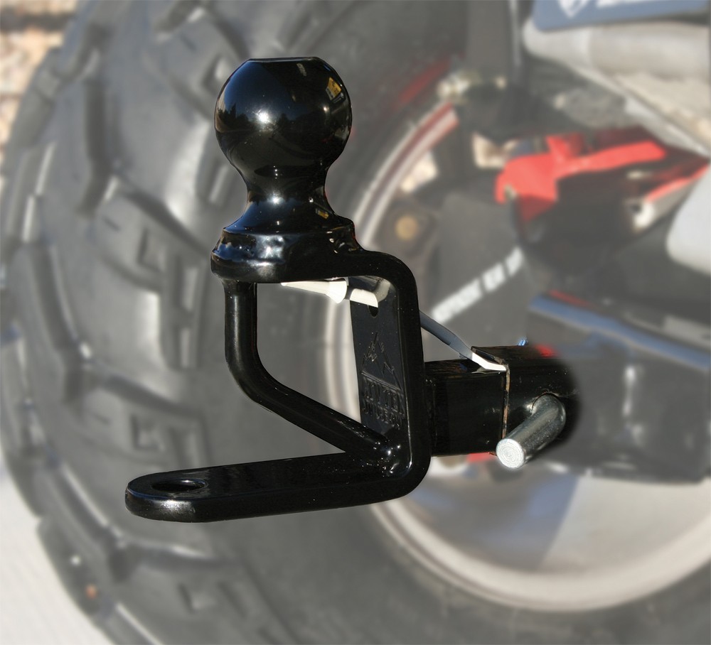 Atv Tek Multi 1/4" Ball Mount Trailer/Towing