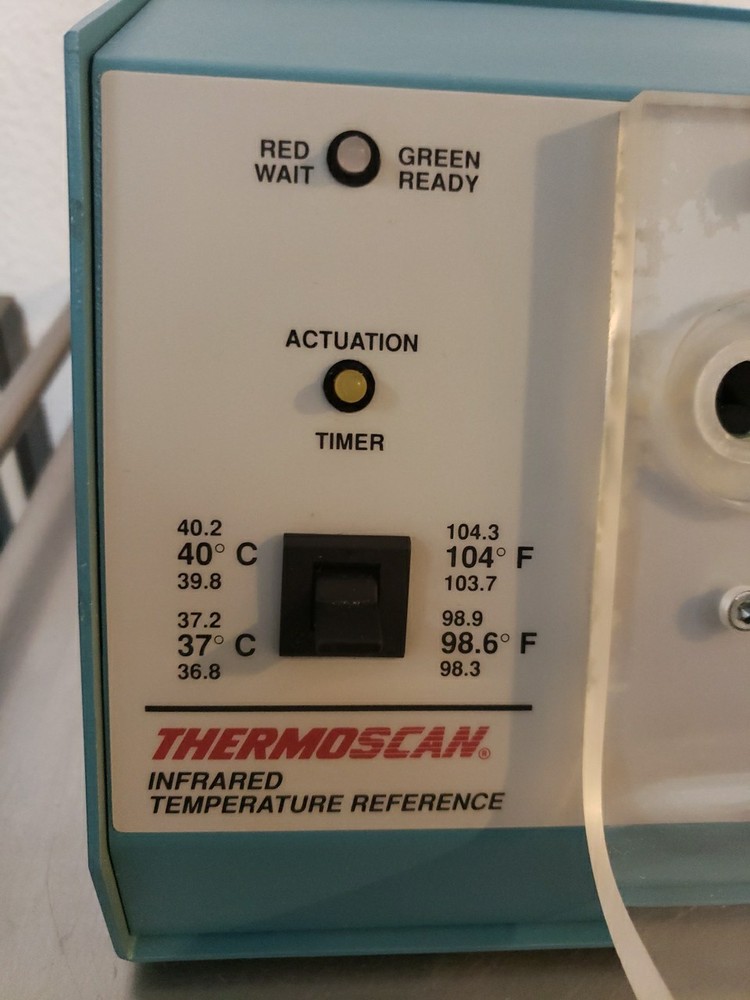Thermoscan Model IR-3000 Infrared Temp. Reference