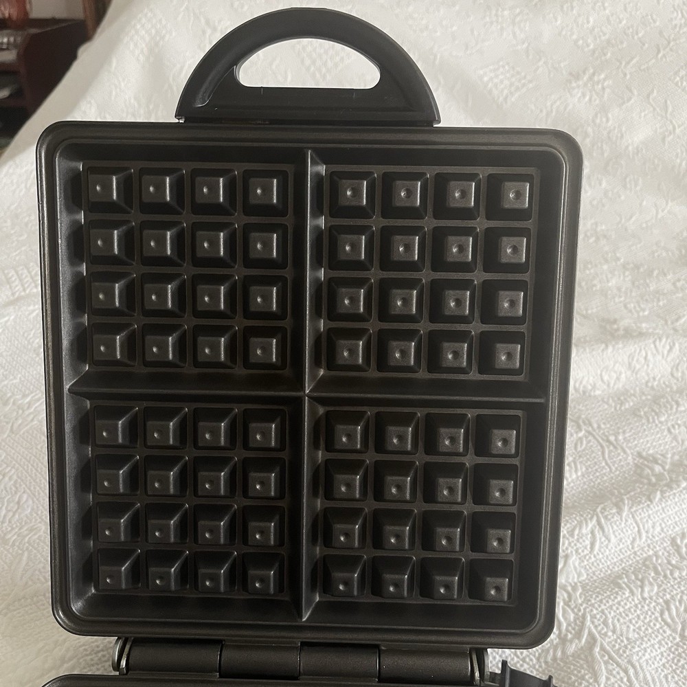 Waffle Maker Belgian 4 At Time