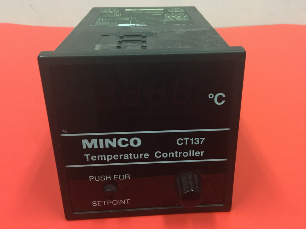MINCO - CT137 - Temperature Controller