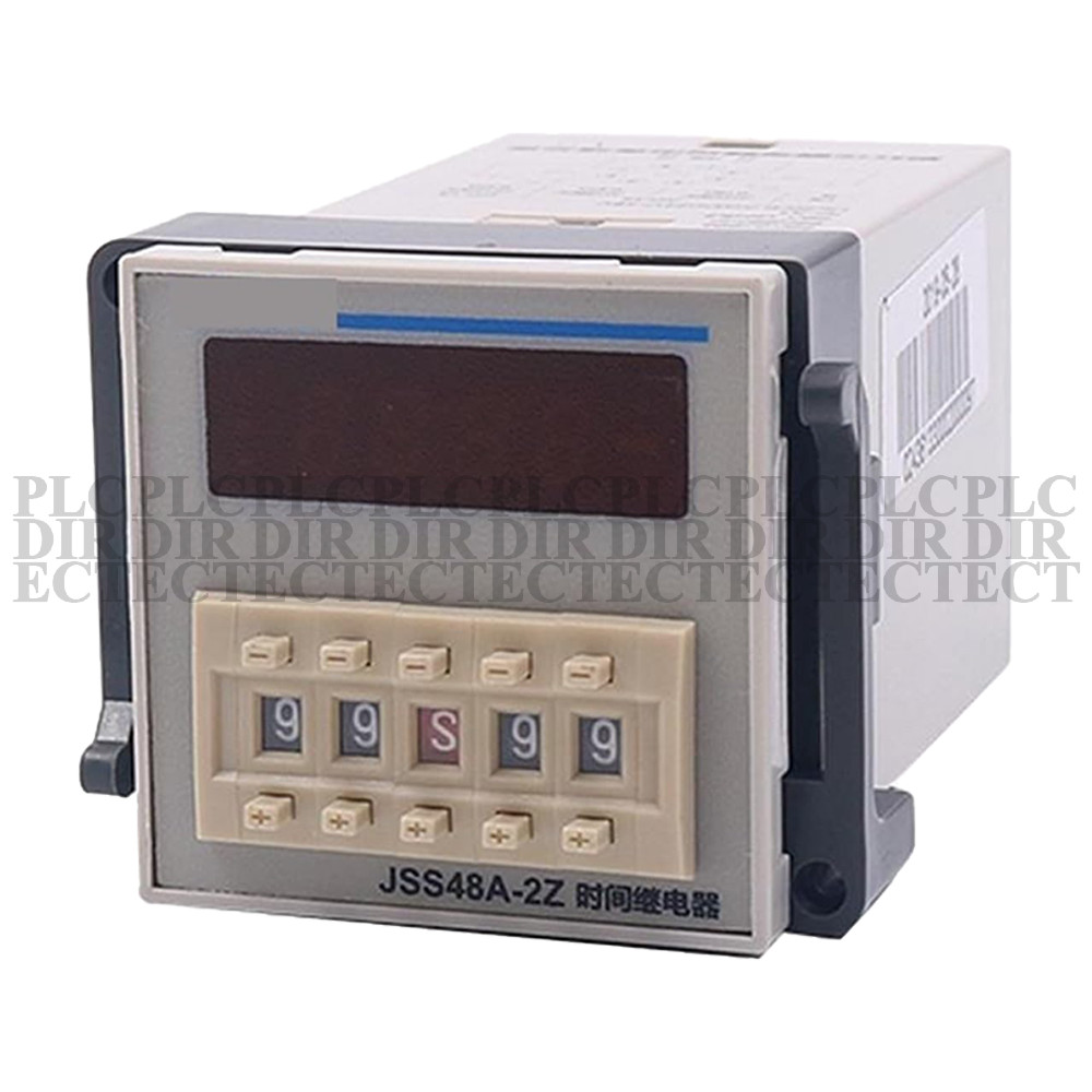 New CHINT JSS48A-2Z Time Relay 220V