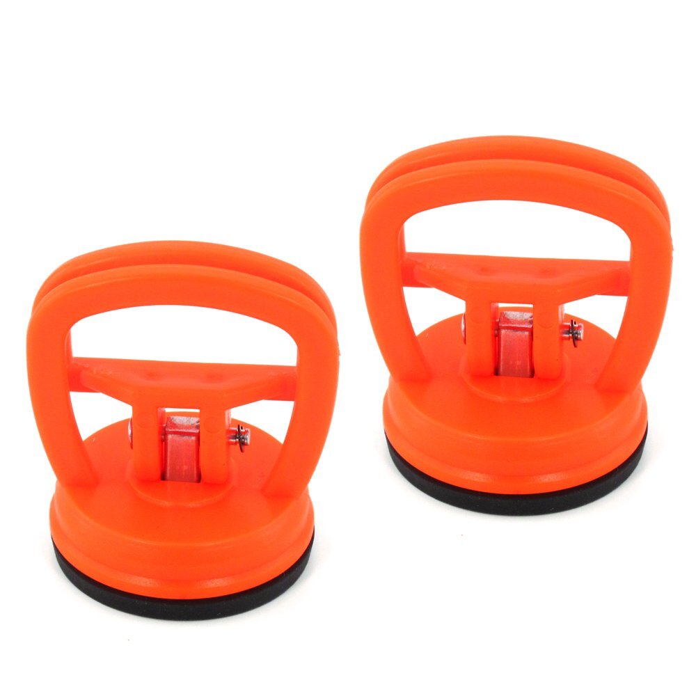 2 pack Mini Suction Puller 2 inch Suction Cup Handle Dent Screen Glass Powerful