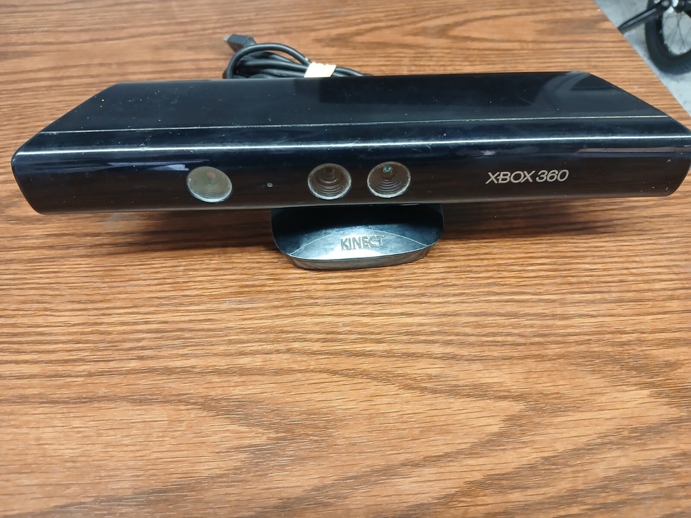 Official Microsoft Xbox 360 Kinect Motion Sensor Bar! ~ Works Great! Fast Ship!